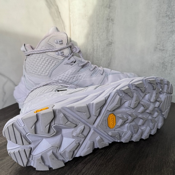 Hoka Lilac Purple Anacapa Breeze Mid GTX Sneaker - Picture 8 of 8